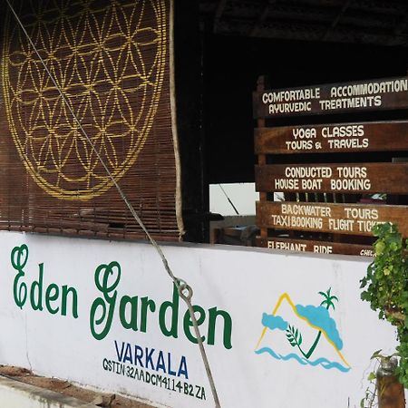 Eden Garden Hotel Varkala Exterior photo
