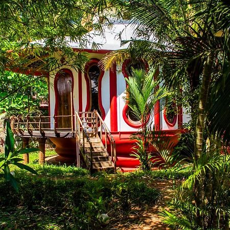 Eden Garden Hotel Varkala Exterior photo