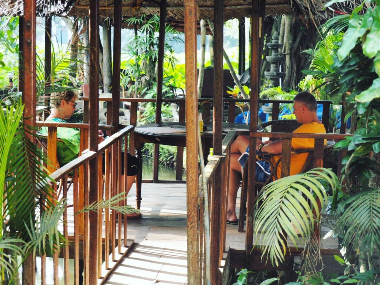 Eden Garden Hotel Varkala Exterior photo